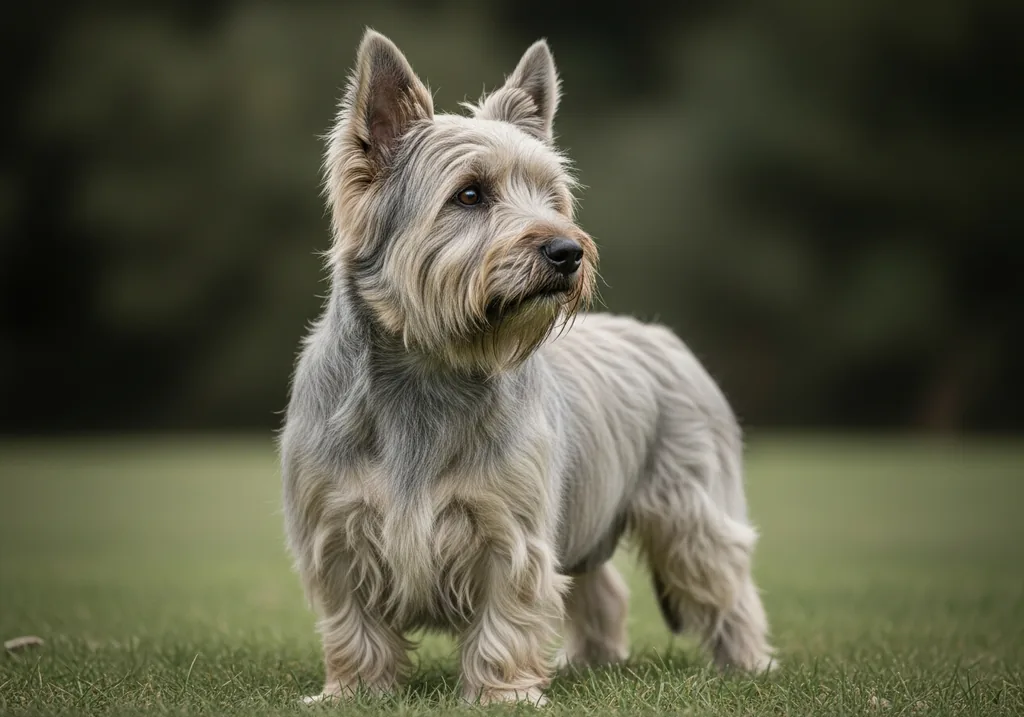 Skye Terrier — photo de la race
