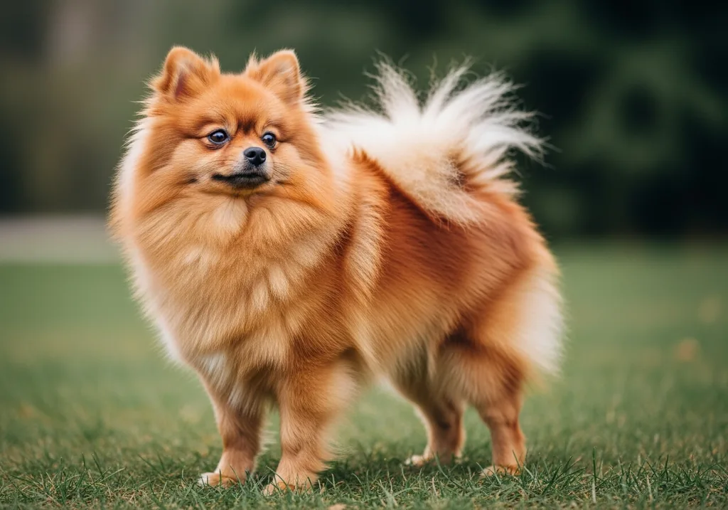 Spitz Allemand Nain — photo de la race