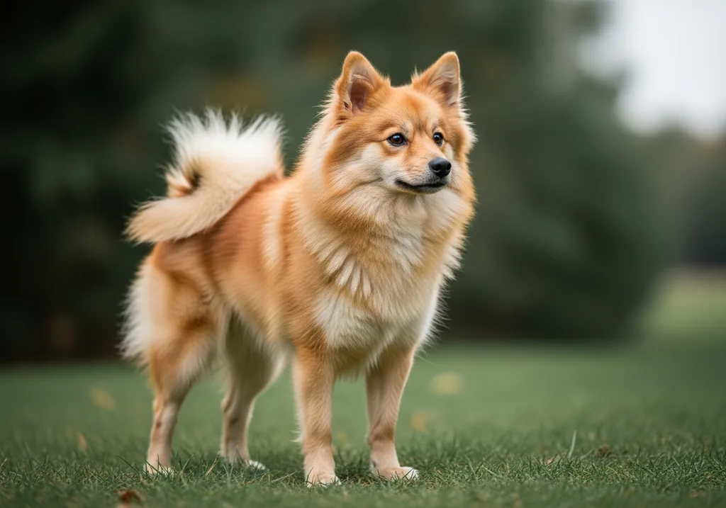 Spitz Allemand — photo de la race