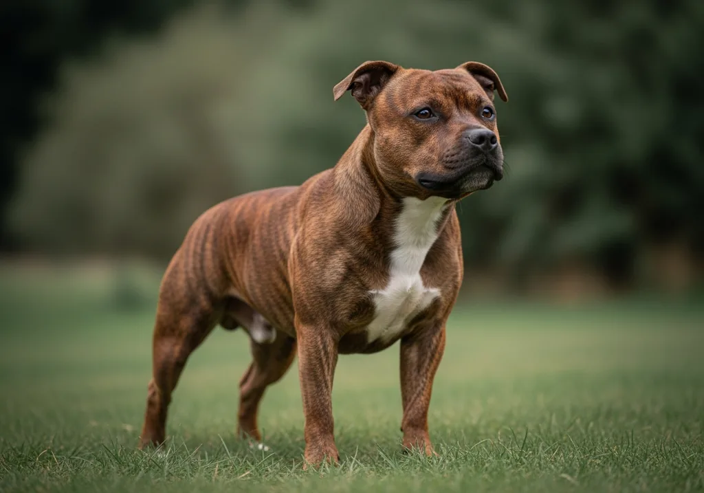 Staffordshire Bull Terrier — photo de la race