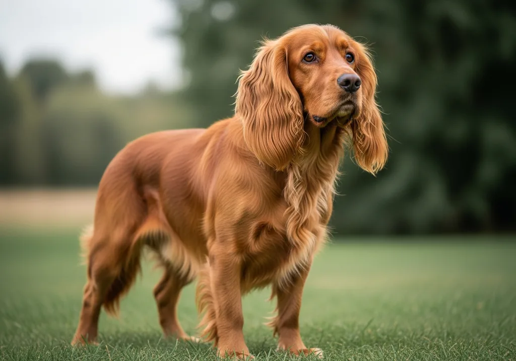 Sussex Spaniel — photo de la race