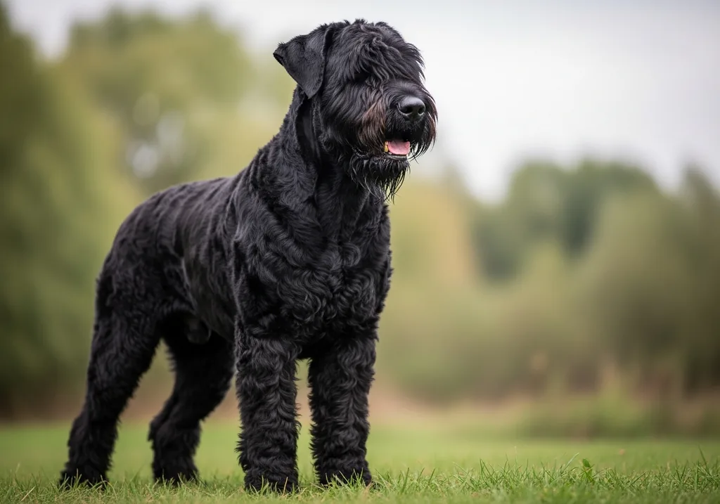 Terrier Noir — photo de la race