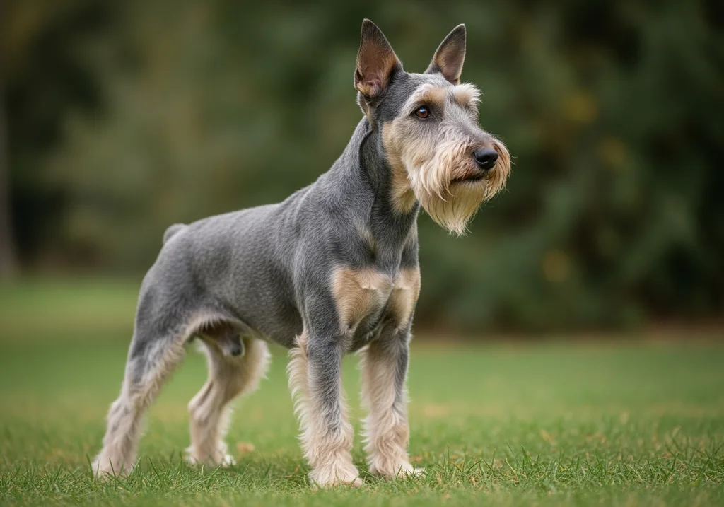 Terrier Tcheque — photo de la race