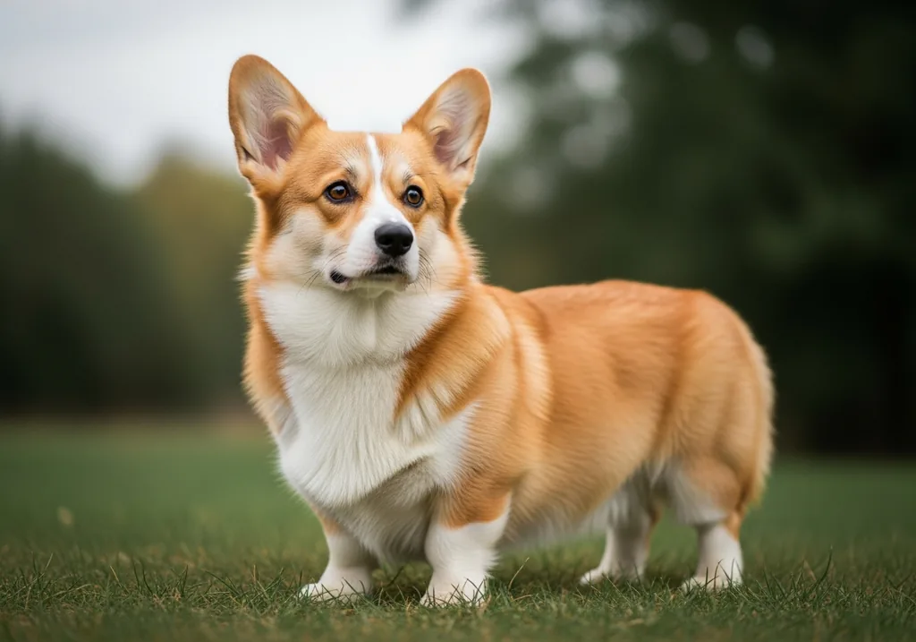 Welsh Corgi Pembroke — photo de la race