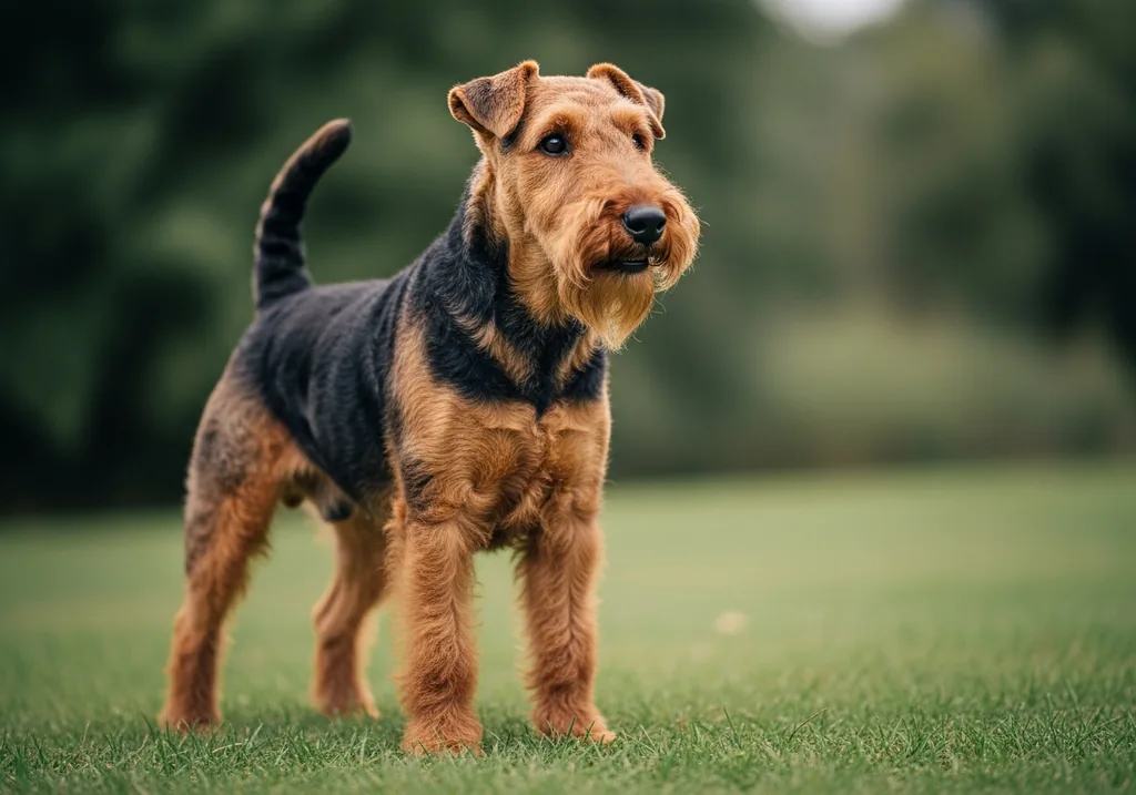 Welsh Terrier — photo de la race