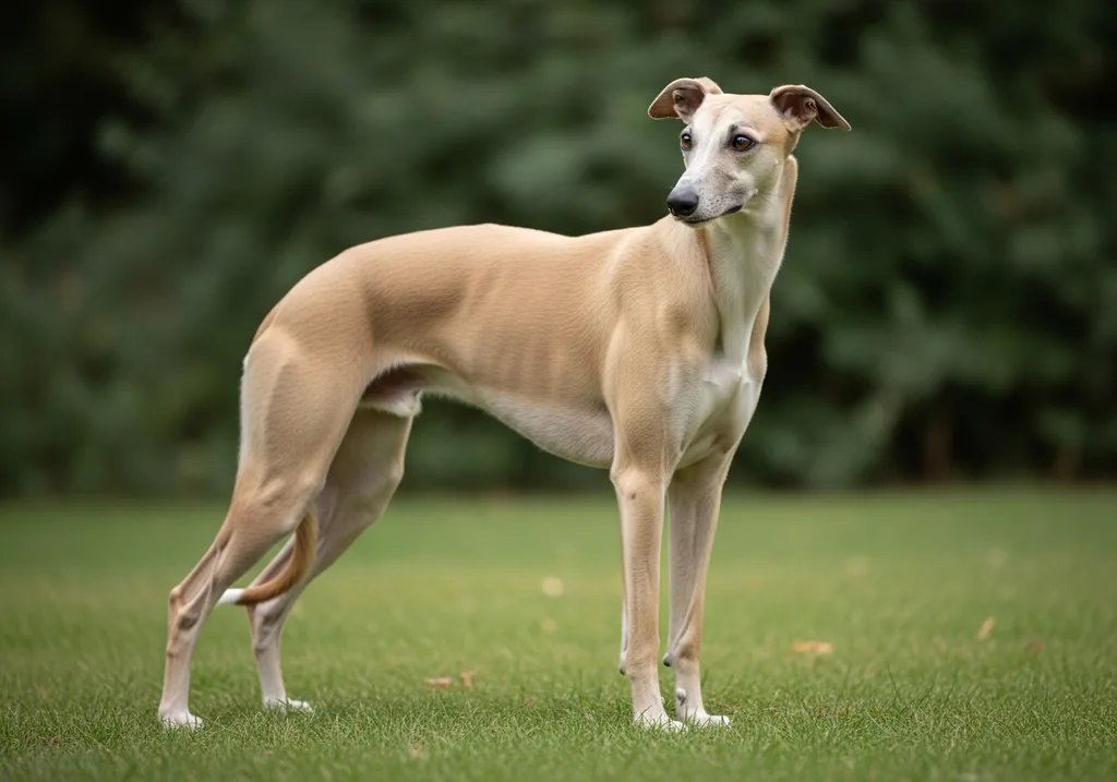 Whippet — photo de la race